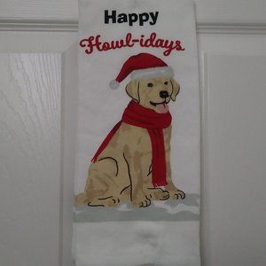 Cuisinart 2 PK. Kitchen Towel Happy Holidays